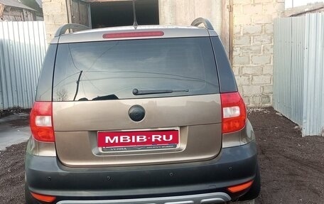 Skoda Yeti I рестайлинг, 2011 год, 660 000 рублей, 3 фотография