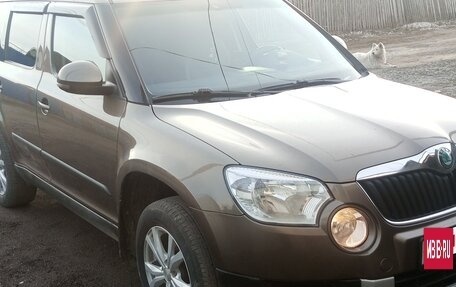 Skoda Yeti I рестайлинг, 2011 год, 660 000 рублей, 8 фотография