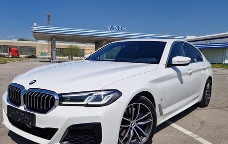 BMW 5 серия, 2020 год, 5 250 000 рублей, 1 фотография