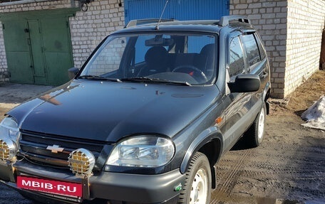 Chevrolet Niva I рестайлинг, 2008 год, 280 000 рублей, 8 фотография