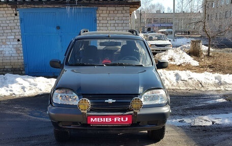 Chevrolet Niva I рестайлинг, 2008 год, 280 000 рублей, 4 фотография