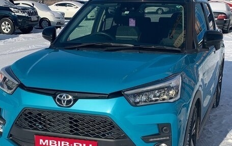 Toyota Raize I, 2020 год, 1 470 000 рублей, 1 фотография