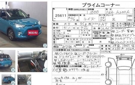Toyota Raize I, 2020 год, 1 470 000 рублей, 19 фотография
