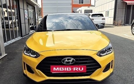 Hyundai Veloster II, 2018 год, 1 350 009 рублей, 2 фотография