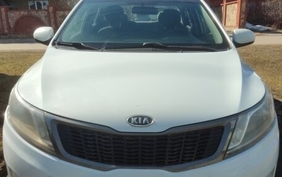 KIA Rio III рестайлинг, 2012 год, 900 000 рублей, 1 фотография