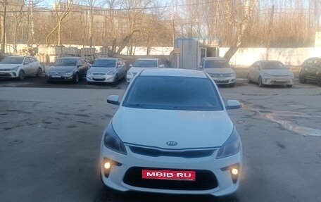 KIA Rio IV, 2019 год, 840 000 рублей, 1 фотография
