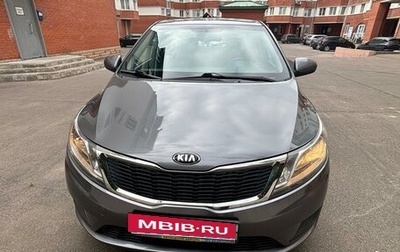 KIA Rio III рестайлинг, 2015 год, 1 100 000 рублей, 1 фотография