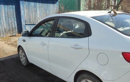 KIA Rio III рестайлинг, 2012 год, 900 000 рублей, 2 фотография