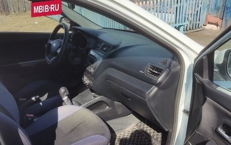 KIA Rio III рестайлинг, 2012 год, 900 000 рублей, 9 фотография