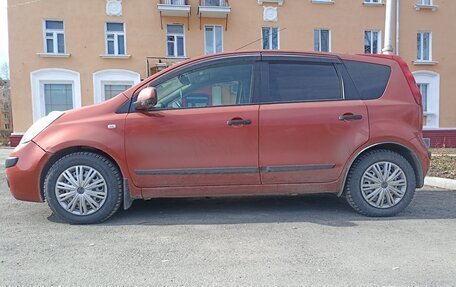 Nissan Note II рестайлинг, 2007 год, 600 000 рублей, 8 фотография