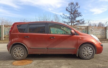 Nissan Note II рестайлинг, 2007 год, 600 000 рублей, 4 фотография