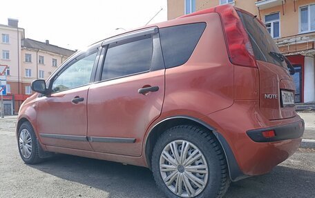 Nissan Note II рестайлинг, 2007 год, 600 000 рублей, 7 фотография