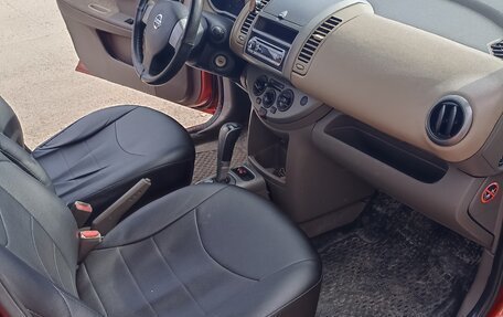 Nissan Note II рестайлинг, 2007 год, 600 000 рублей, 11 фотография