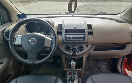 Nissan Note II рестайлинг, 2007 год, 600 000 рублей, 17 фотография