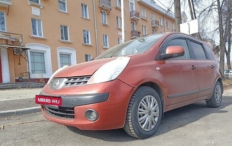 Nissan Note II рестайлинг, 2007 год, 600 000 рублей, 9 фотография