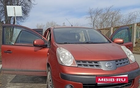 Nissan Note II рестайлинг, 2007 год, 600 000 рублей, 15 фотография