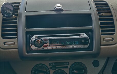 Nissan Note II рестайлинг, 2007 год, 600 000 рублей, 19 фотография