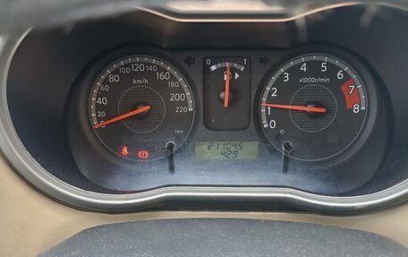 Nissan Note II рестайлинг, 2007 год, 600 000 рублей, 18 фотография