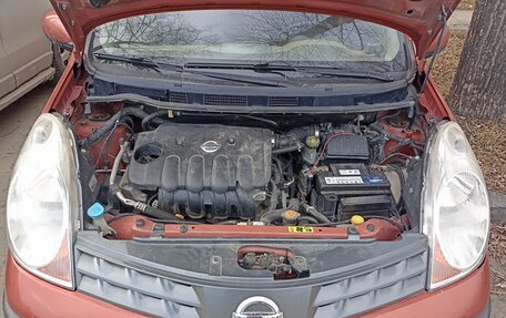 Nissan Note II рестайлинг, 2007 год, 600 000 рублей, 25 фотография