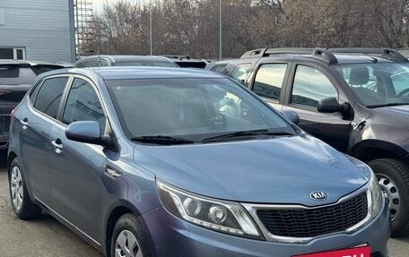 KIA Rio III рестайлинг, 2013 год, 795 000 рублей, 3 фотография