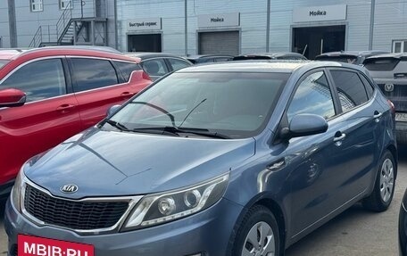 KIA Rio III рестайлинг, 2013 год, 795 000 рублей, 2 фотография
