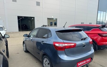 KIA Rio III рестайлинг, 2013 год, 795 000 рублей, 5 фотография