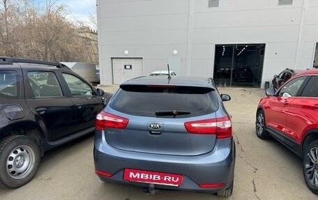 KIA Rio III рестайлинг, 2013 год, 795 000 рублей, 6 фотография