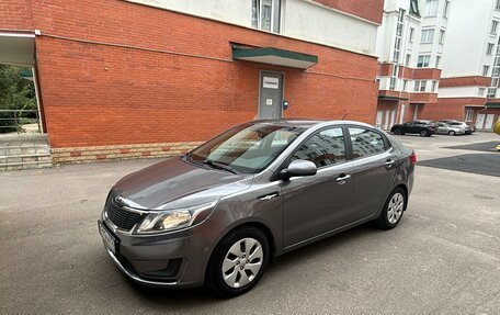 KIA Rio III рестайлинг, 2015 год, 1 100 000 рублей, 6 фотография