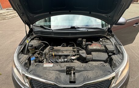 KIA Rio III рестайлинг, 2015 год, 1 100 000 рублей, 17 фотография