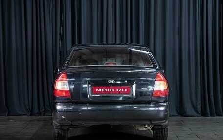 Hyundai Accent II, 2006 год, 430 000 рублей, 4 фотография