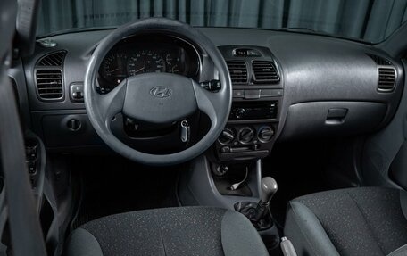Hyundai Accent II, 2006 год, 430 000 рублей, 6 фотография