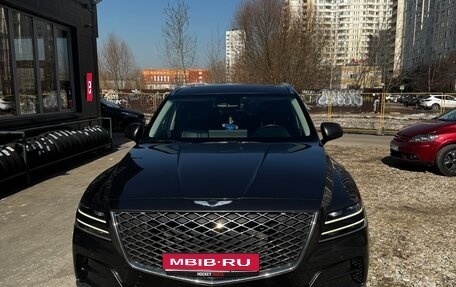 Genesis GV80 I, 2020 год, 5 350 000 рублей, 1 фотография