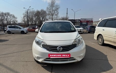 Nissan Note II рестайлинг, 2013 год, 650 000 рублей, 6 фотография