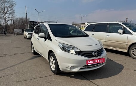 Nissan Note II рестайлинг, 2013 год, 650 000 рублей, 7 фотография