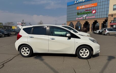 Nissan Note II рестайлинг, 2013 год, 650 000 рублей, 8 фотография