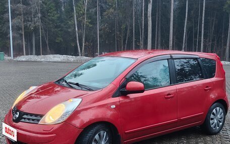 Nissan Note II рестайлинг, 2007 год, 499 000 рублей, 3 фотография