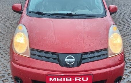 Nissan Note II рестайлинг, 2007 год, 499 000 рублей, 2 фотография