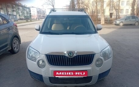 Skoda Yeti I рестайлинг, 2013 год, 650 000 рублей, 3 фотография