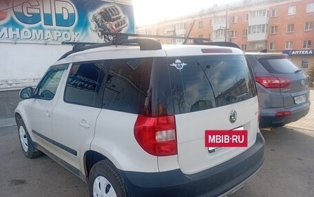 Skoda Yeti I рестайлинг, 2013 год, 650 000 рублей, 4 фотография