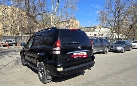 Toyota Land Cruiser Prado 120 рестайлинг, 2007 год, 2 300 000 рублей, 5 фотография