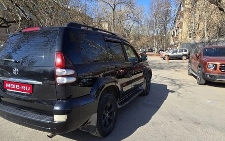 Toyota Land Cruiser Prado 120 рестайлинг, 2007 год, 2 300 000 рублей, 7 фотография