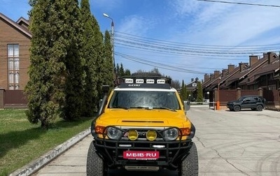 Toyota FJ Cruiser, 2006 год, 3 000 000 рублей, 1 фотография