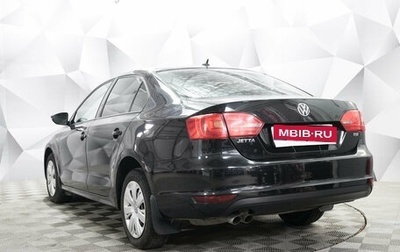 Volkswagen Jetta VI, 2012 год, 898 000 рублей, 1 фотография