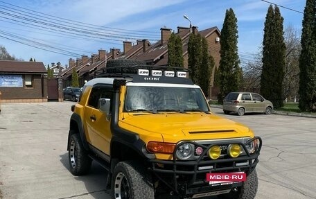 Toyota FJ Cruiser, 2006 год, 3 000 000 рублей, 7 фотография