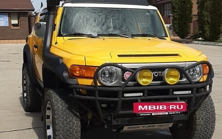 Toyota FJ Cruiser, 2006 год, 3 000 000 рублей, 11 фотография