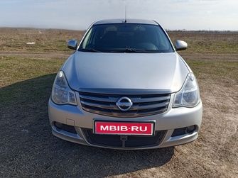 Nissan Almera G15, 2017 год, 797 000 рублей, 1 фотография