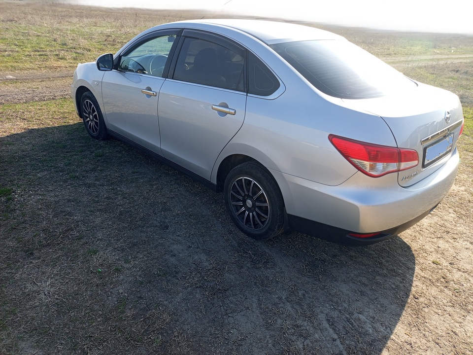 Nissan Almera G15, 2017 год, 797 000 рублей, 3 фотография