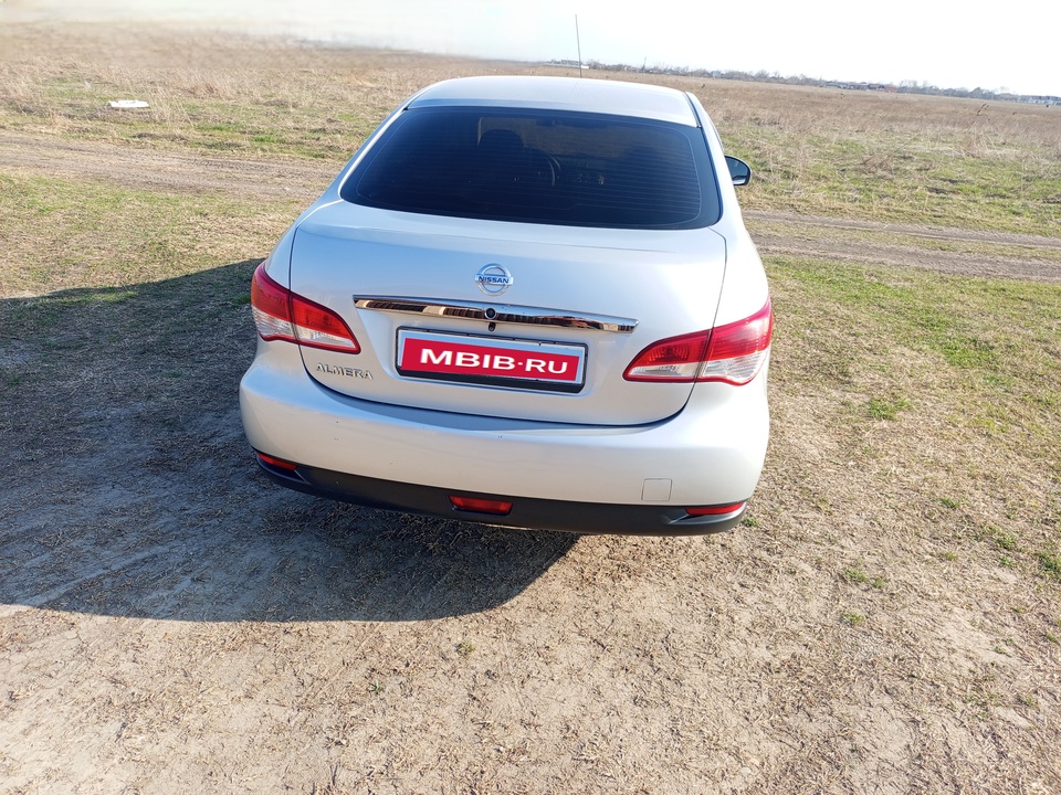 Nissan Almera G15, 2017 год, 797 000 рублей, 4 фотография