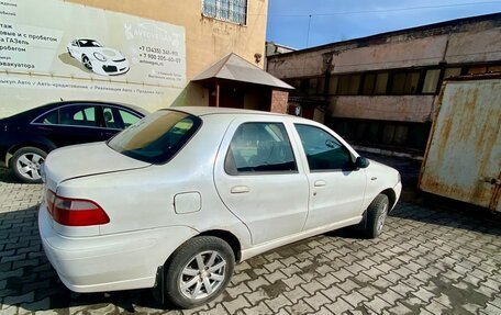 Fiat Albea I рестайлинг, 2010 год, 169 000 рублей, 2 фотография