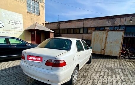 Fiat Albea I рестайлинг, 2010 год, 169 000 рублей, 4 фотография